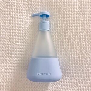 NWOT Cleancult Glass Liquid Hand Soap Dispenser